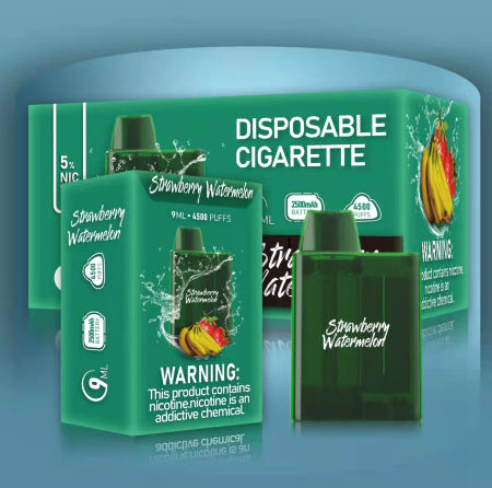 Fornecedor eletrônico de Kit Hess Vapor Pen do vapor do OEM da nicotina 4500puff 650 Mah Mesh Coil do atomizador 5% do cigarro