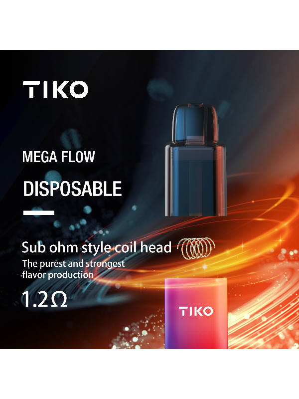 O fornecedor descartável o mais novo da venda por atacado TIKO 10 ML Vape do projeto